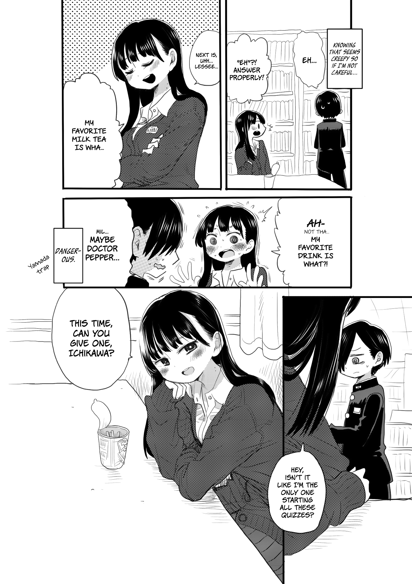 Boku no Kokoro no Yabai yatsu Chapter 461 page 2 - 