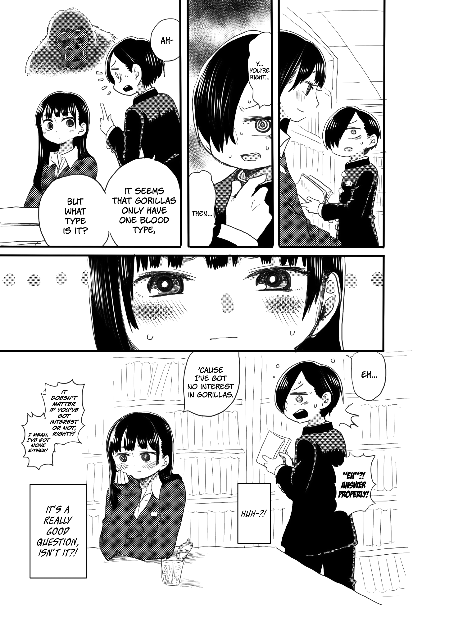 Boku no Kokoro no Yabai yatsu Chapter 461 page 3 - 