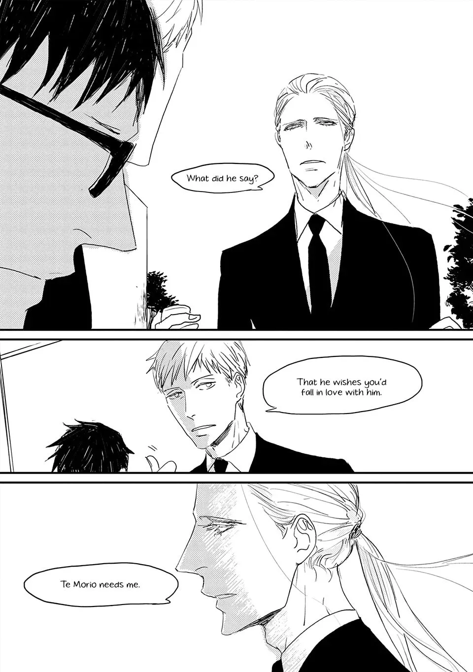 Read Boku no Miichan chapter 3 image 1 on Lezhin