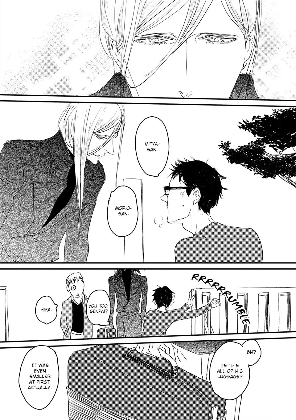 Read Boku no Miichan chapter 3 image 16 on Lezhin