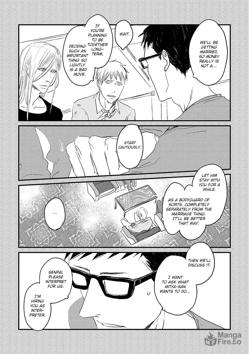 Read Boku no Miichan chapter 3 image 20 on Lezhin