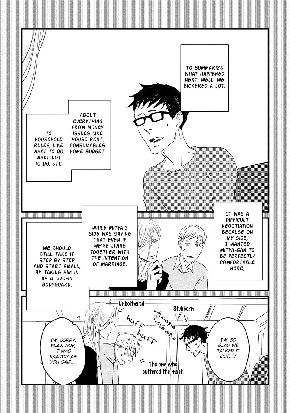 Read Boku no Miichan chapter 3 image 22 on Lezhin