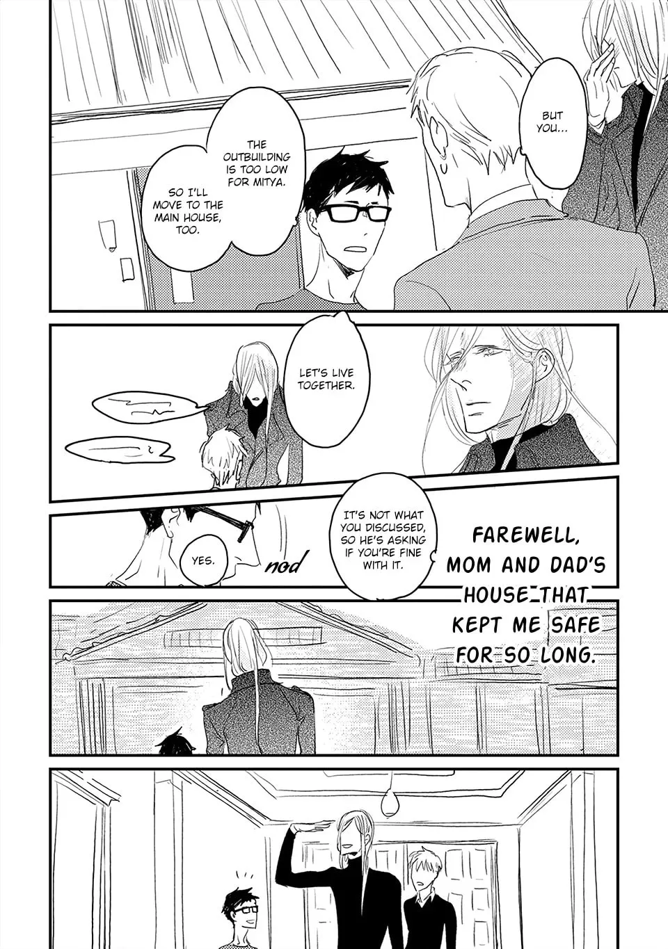 Read Boku no Miichan chapter 3 image 30 on Lezhin