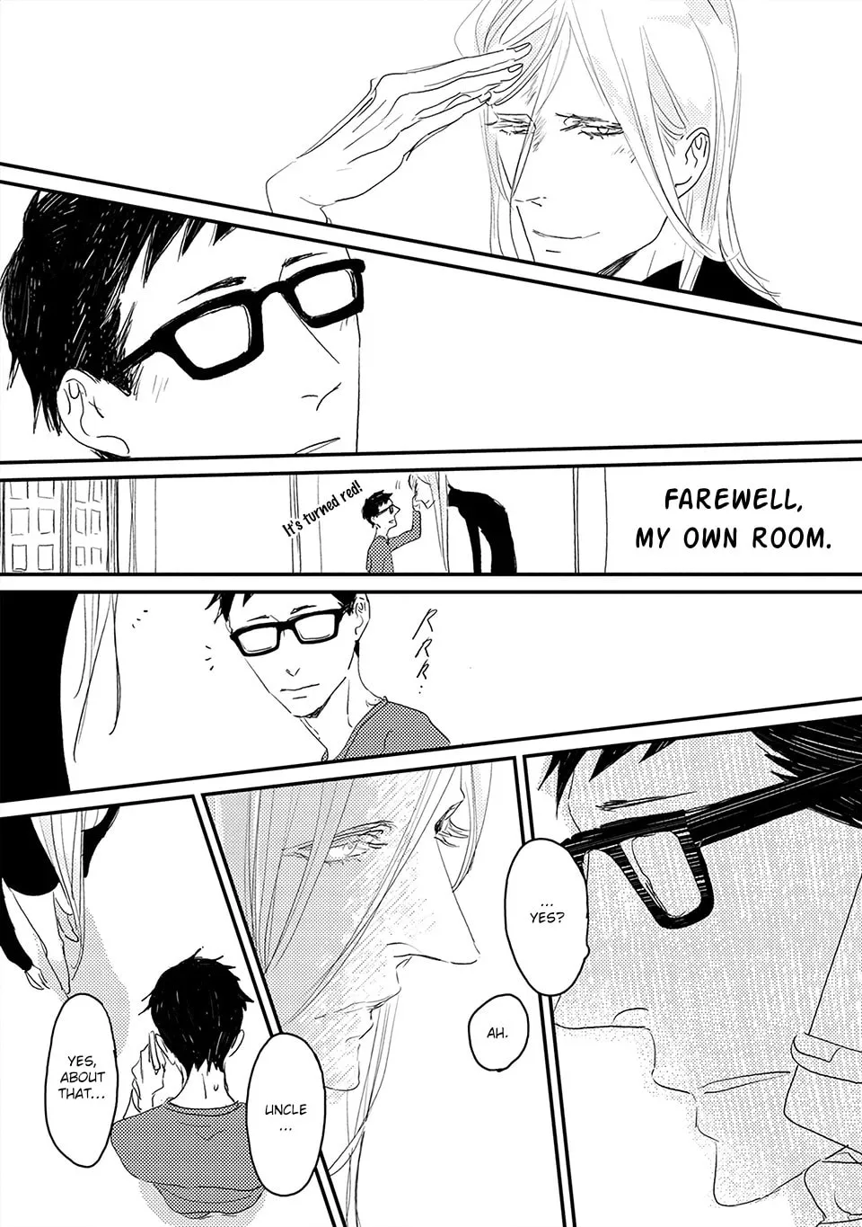 Read Boku no Miichan chapter 3 image 31 on Lezhin