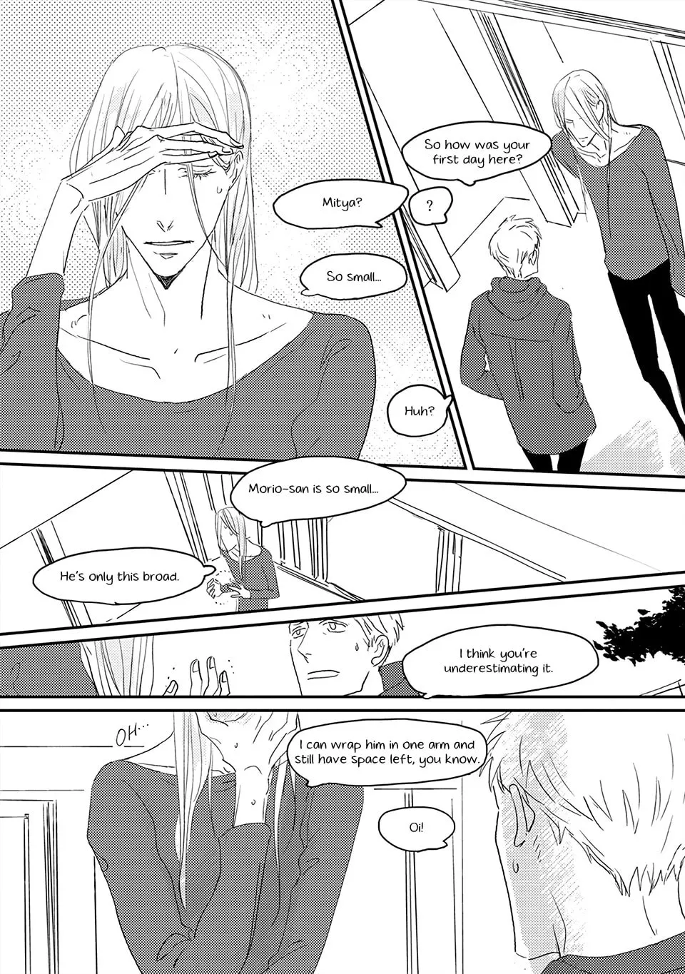 Read Boku no Miichan chapter 4 image 21 on Lezhin