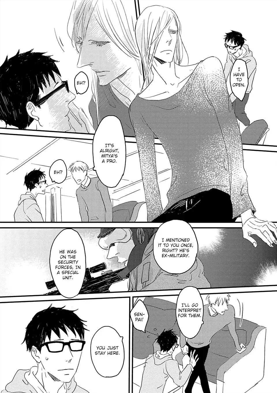 Read Boku no Miichan chapter 4 image 27 on Lezhin
