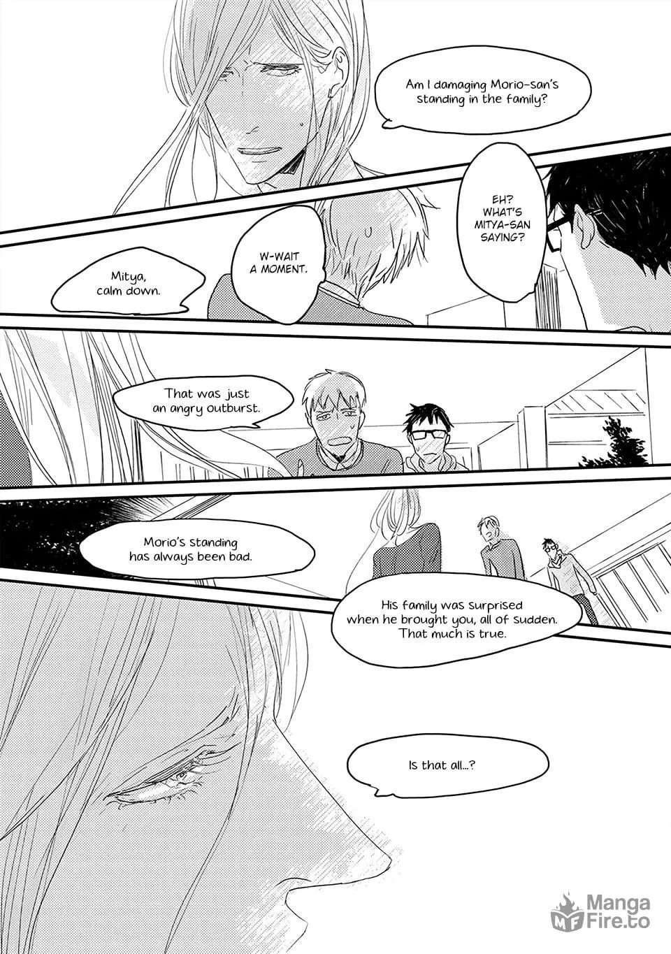 Read Boku no Miichan chapter 4 image 32 on Lezhin