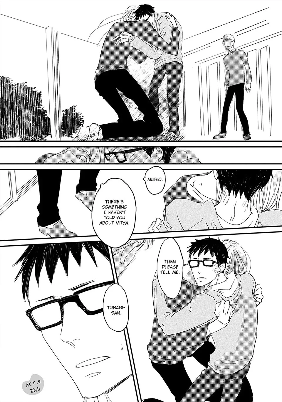 Read Boku no Miichan chapter 4 image 36 on Lezhin