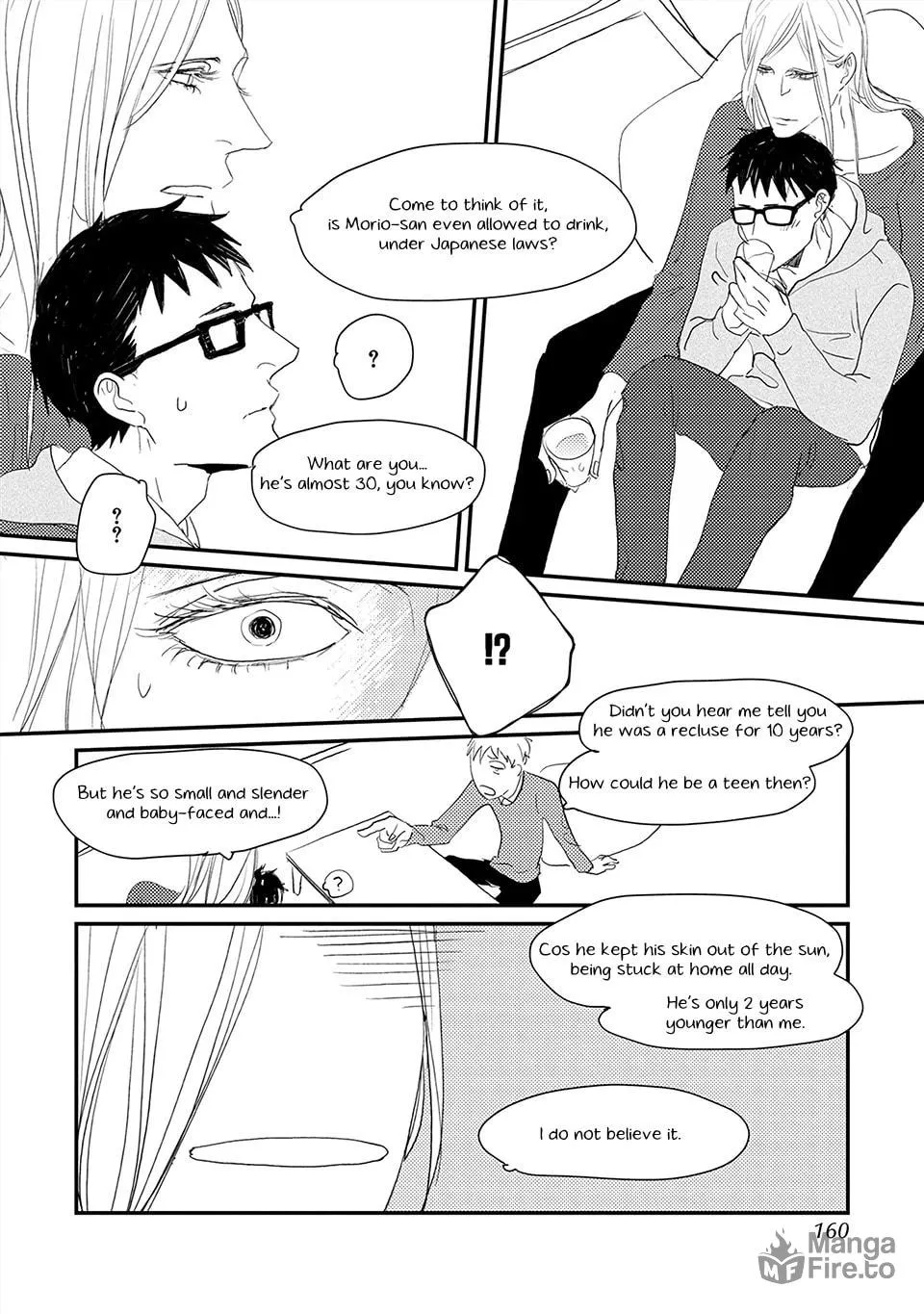 Read Boku no Miichan chapter 5 image 20 on Lezhin