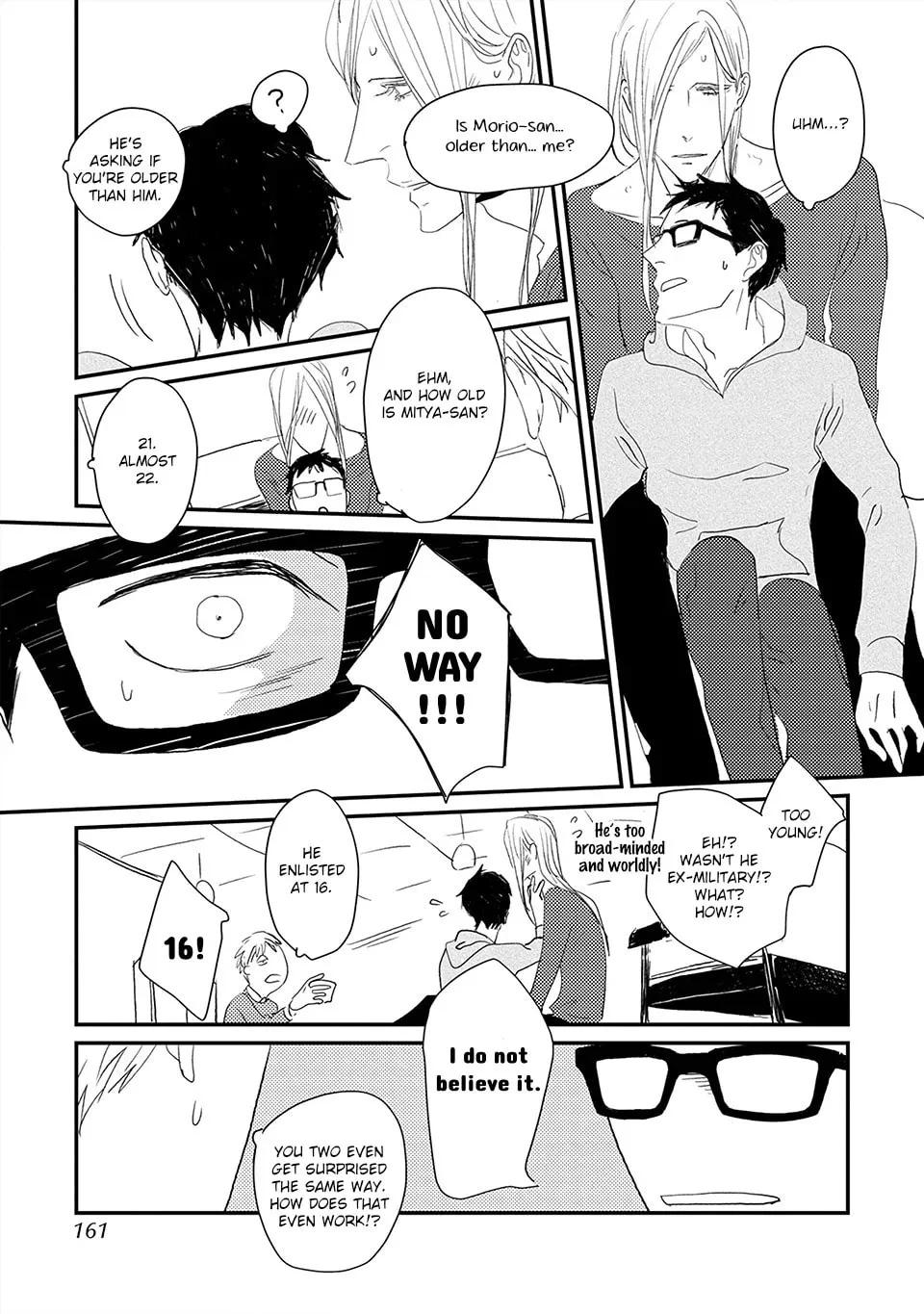 Read Boku no Miichan chapter 5 image 21 on Lezhin