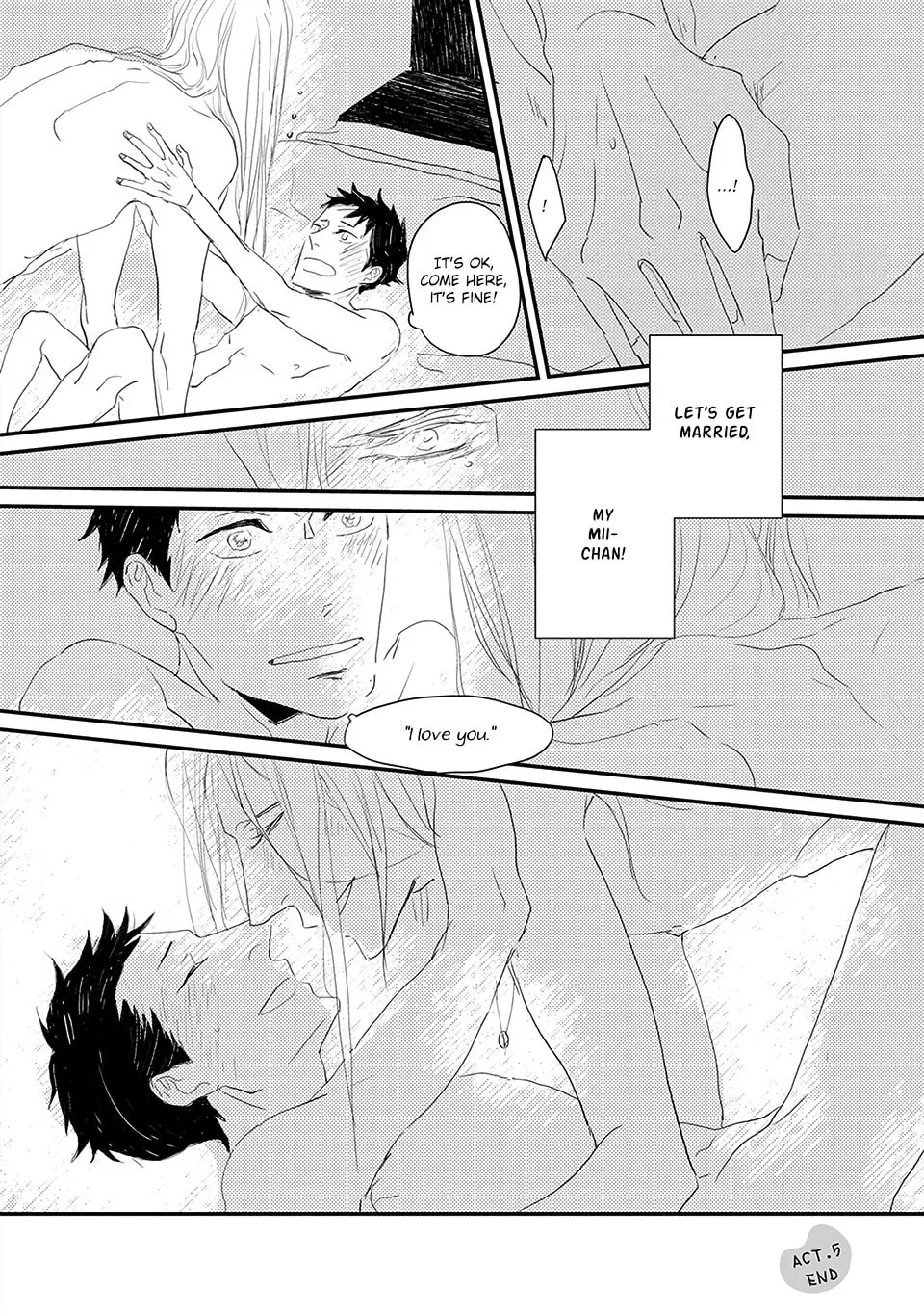 Read Boku no Miichan chapter 5 image 40 on Lezhin