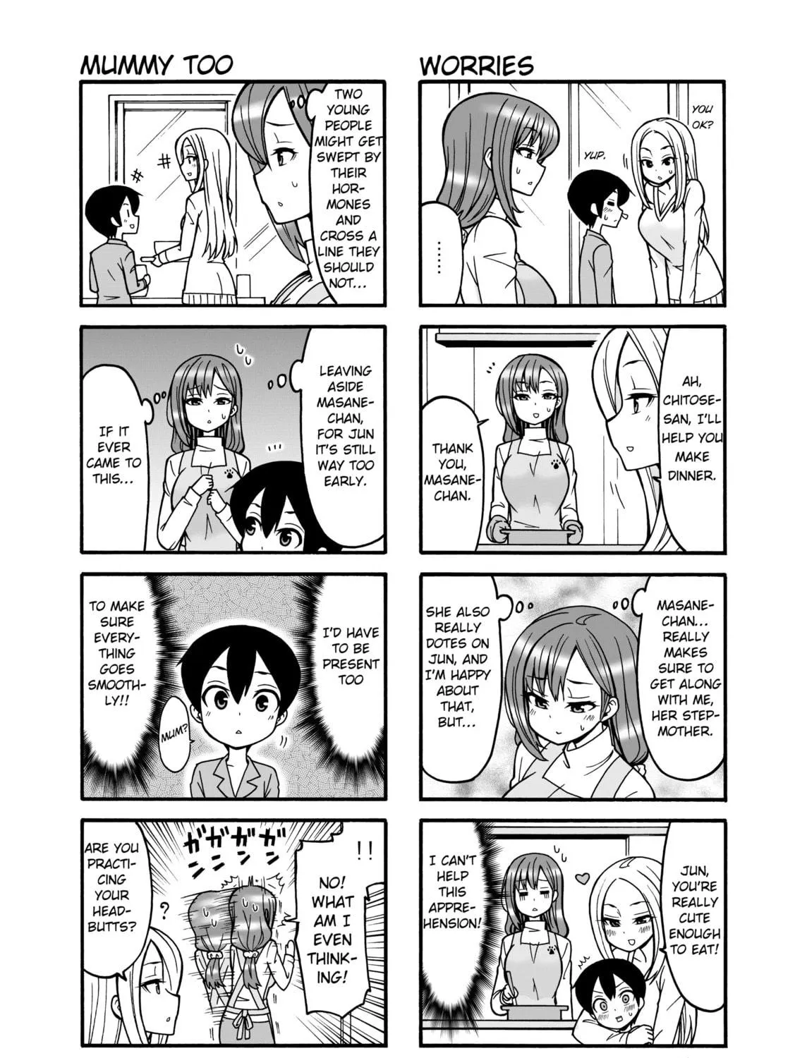 Read Boku no Nee-san chapter 1 image 10 on Lezhin