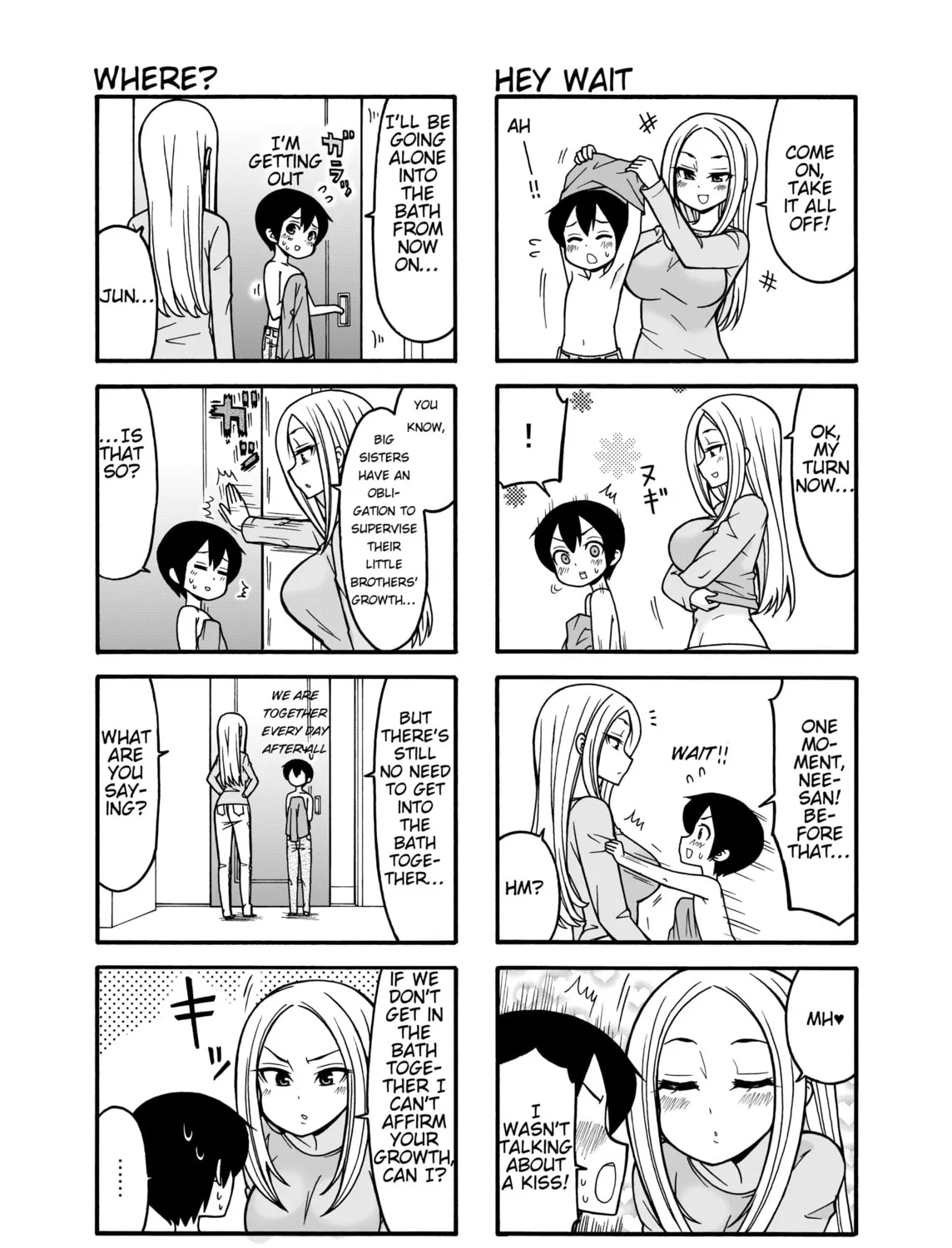 Read Boku no Nee-san chapter 1 image 6 on Lezhin