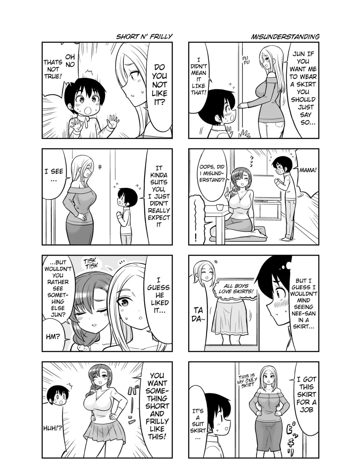 Read Boku no Nee-san chapter 10 image 2 on Lezhin