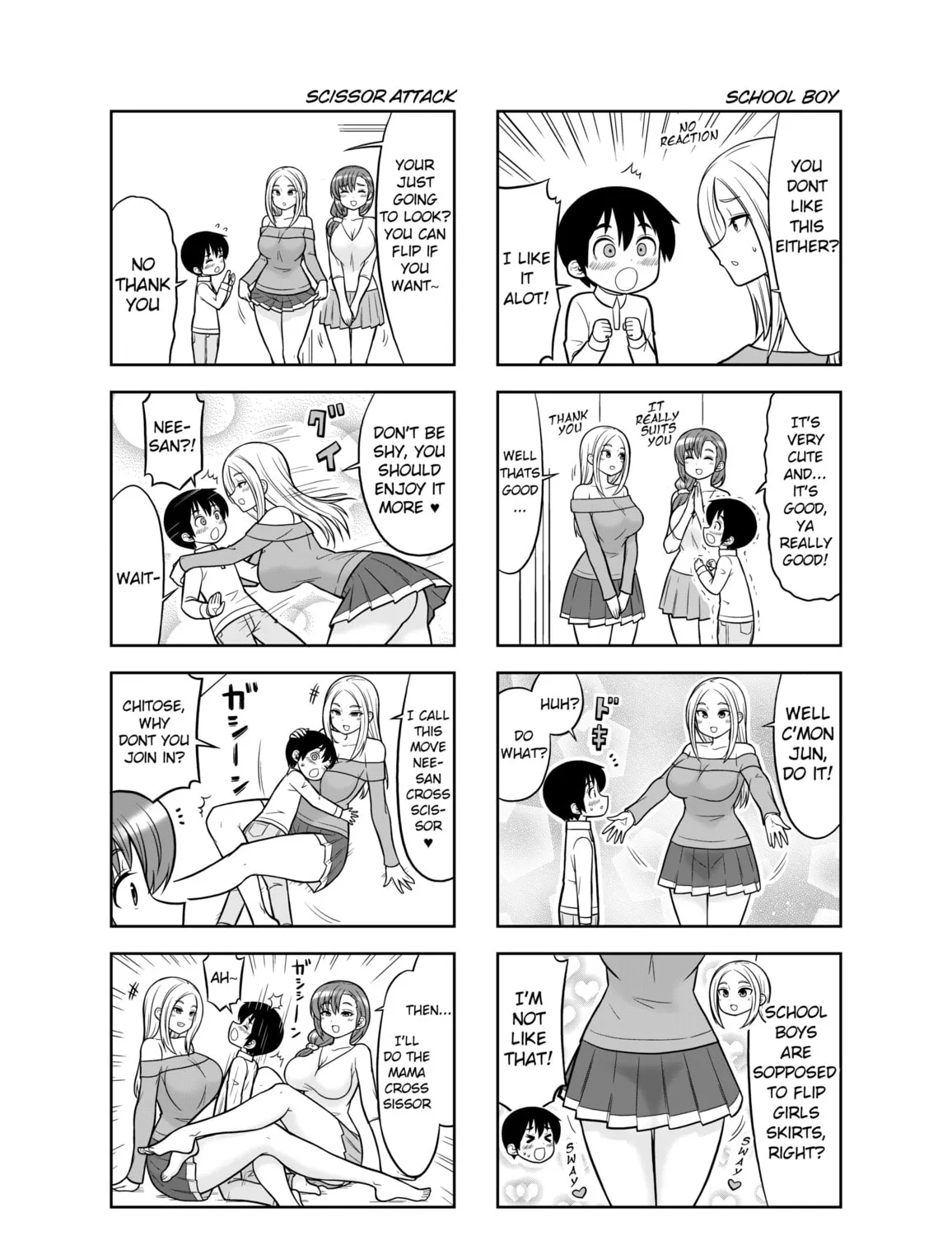 Read Boku no Nee-san chapter 10 image 6 on Lezhin