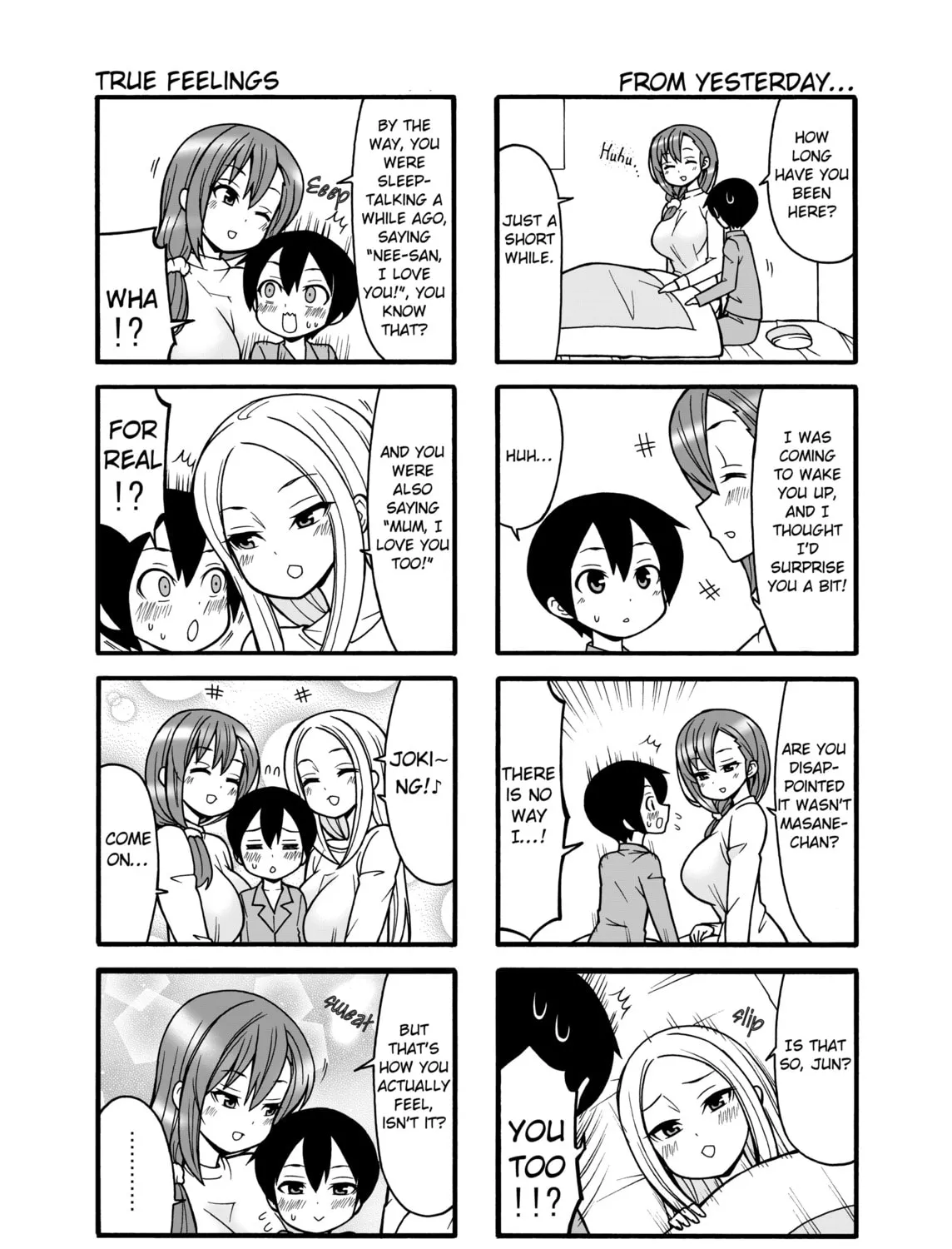 Read Boku no Nee-san chapter 5 image 2 on Lezhin