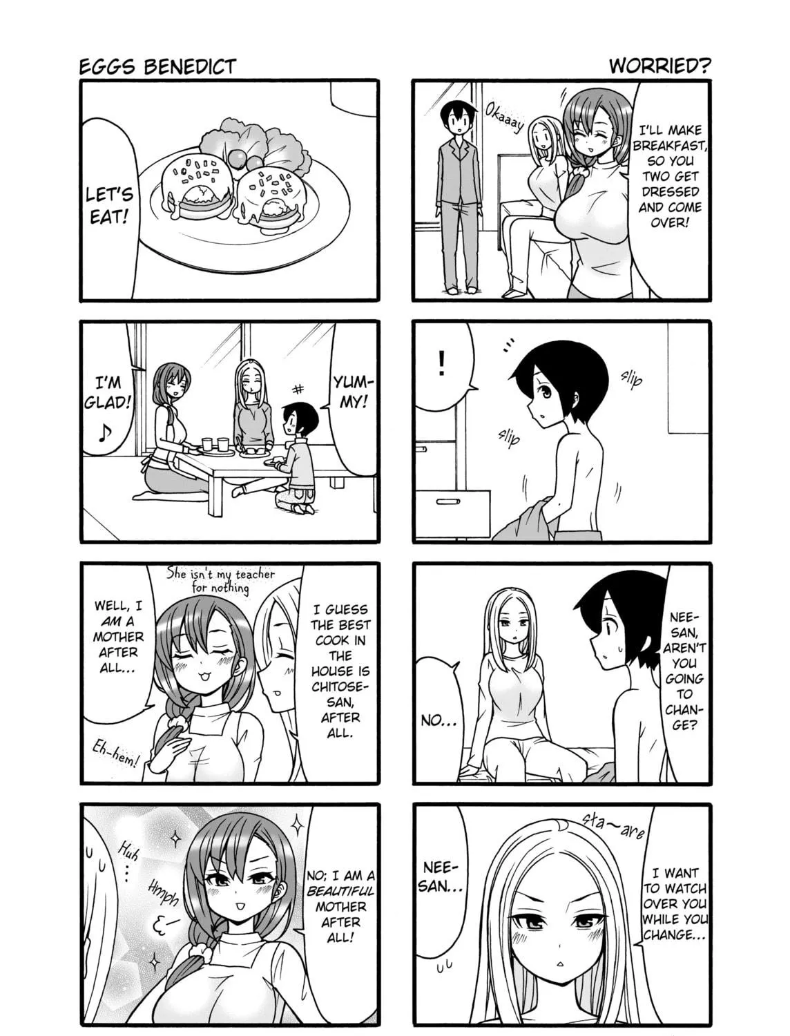 Read Boku no Nee-san chapter 5 image 4 on Lezhin