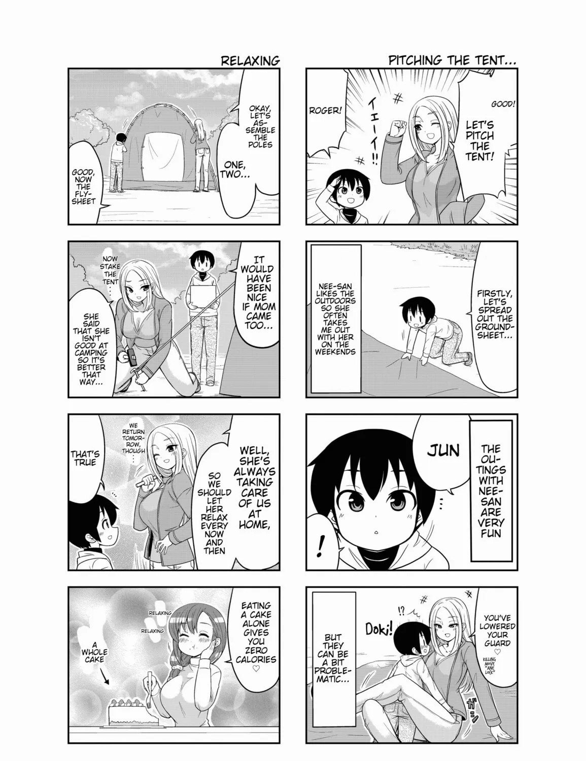 Read Boku no Nee-san chapter 7 image 2 on Lezhin