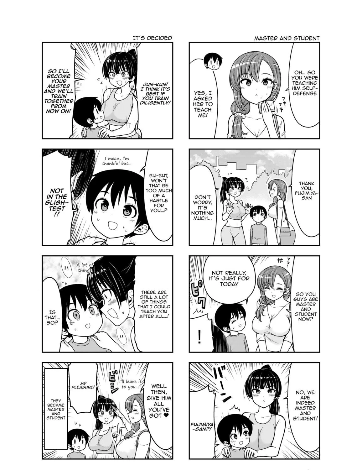 Read Boku no Nee-san chapter 8 image 10 on Lezhin