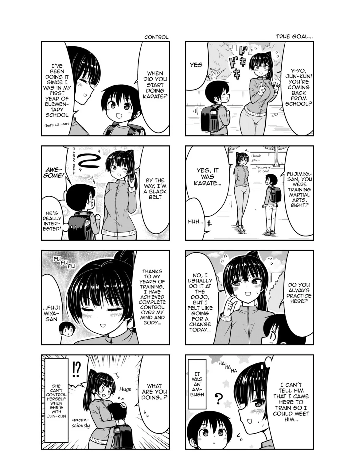 Read Boku no Nee-san chapter 8 image 2 on Lezhin