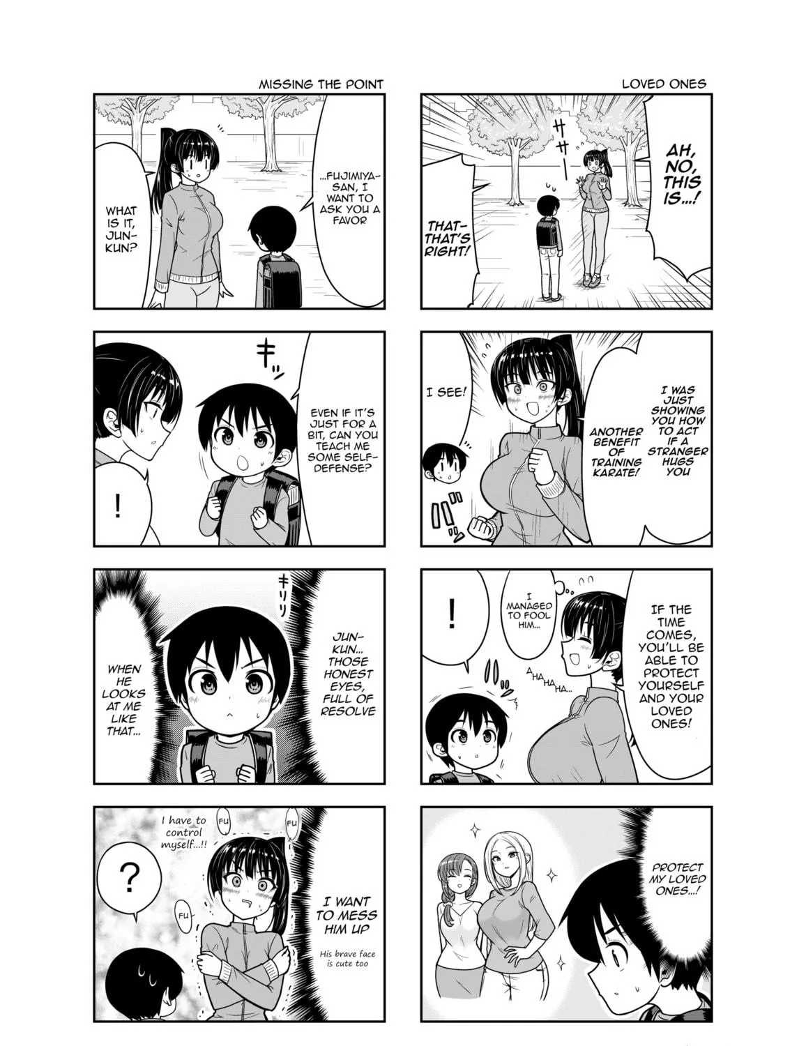 Read Boku no Nee-san chapter 8 image 4 on Lezhin