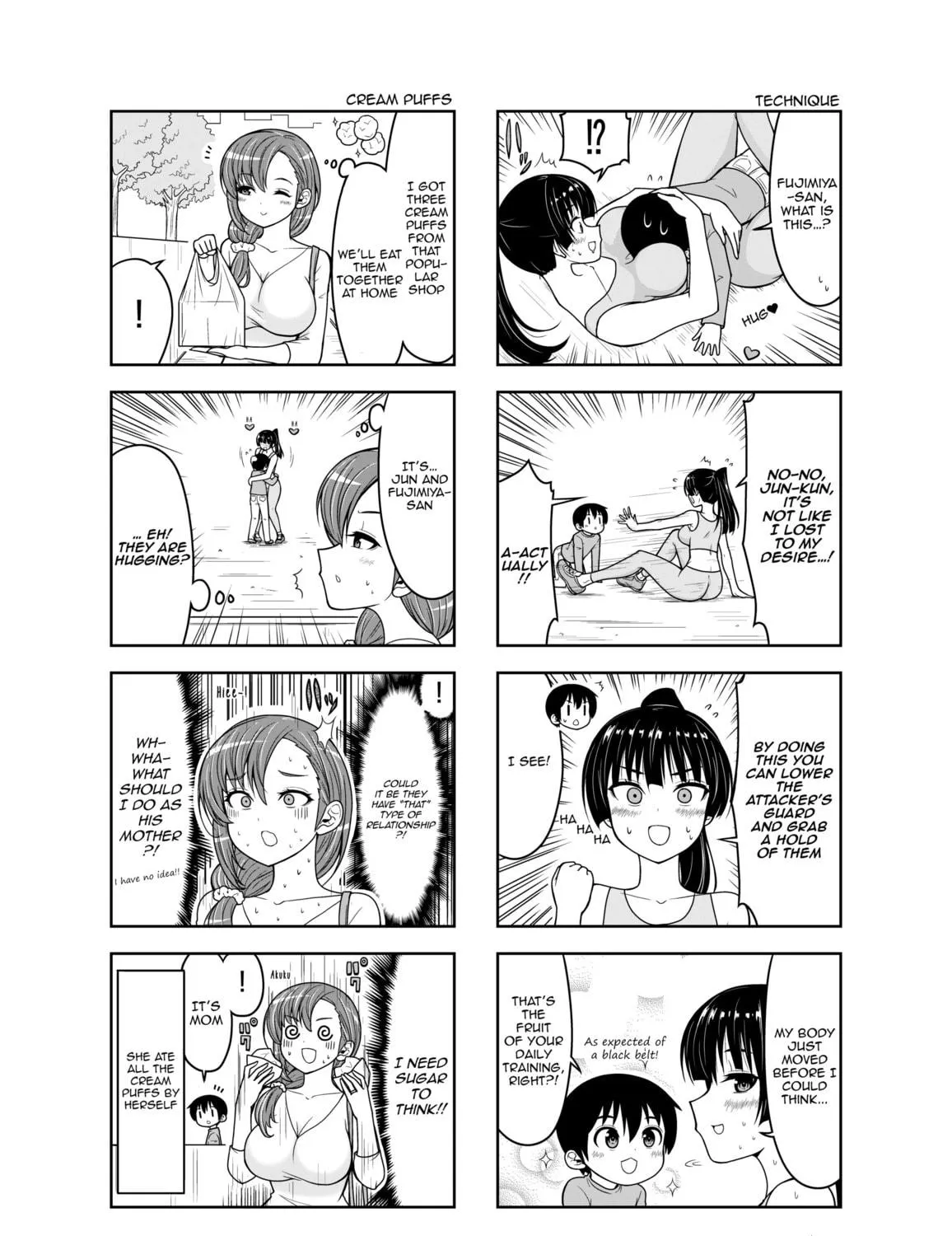 Read Boku no Nee-san chapter 8 image 8 on Lezhin