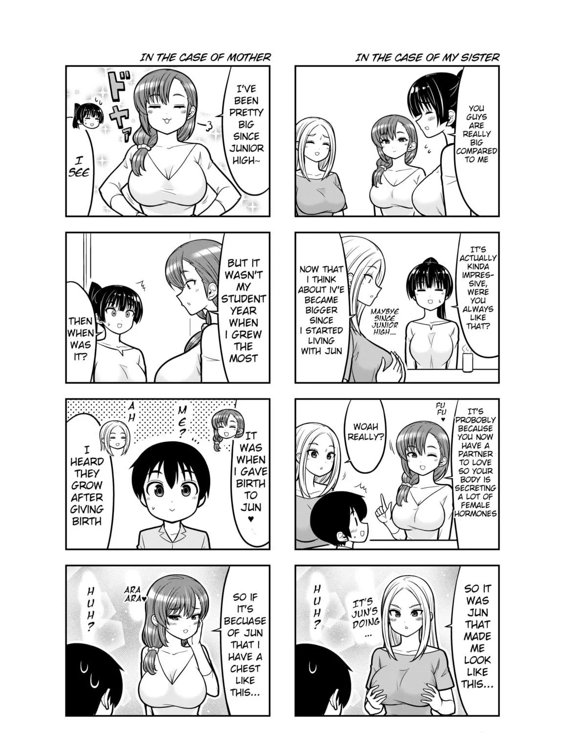 Read Boku no Nee-san chapter 9 image 10 on Lezhin
