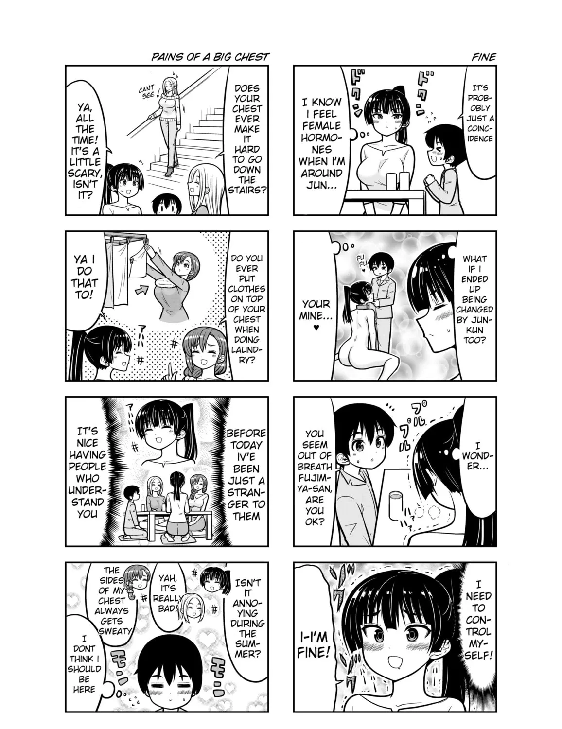 Read Boku no Nee-san chapter 9 image 12 on Lezhin