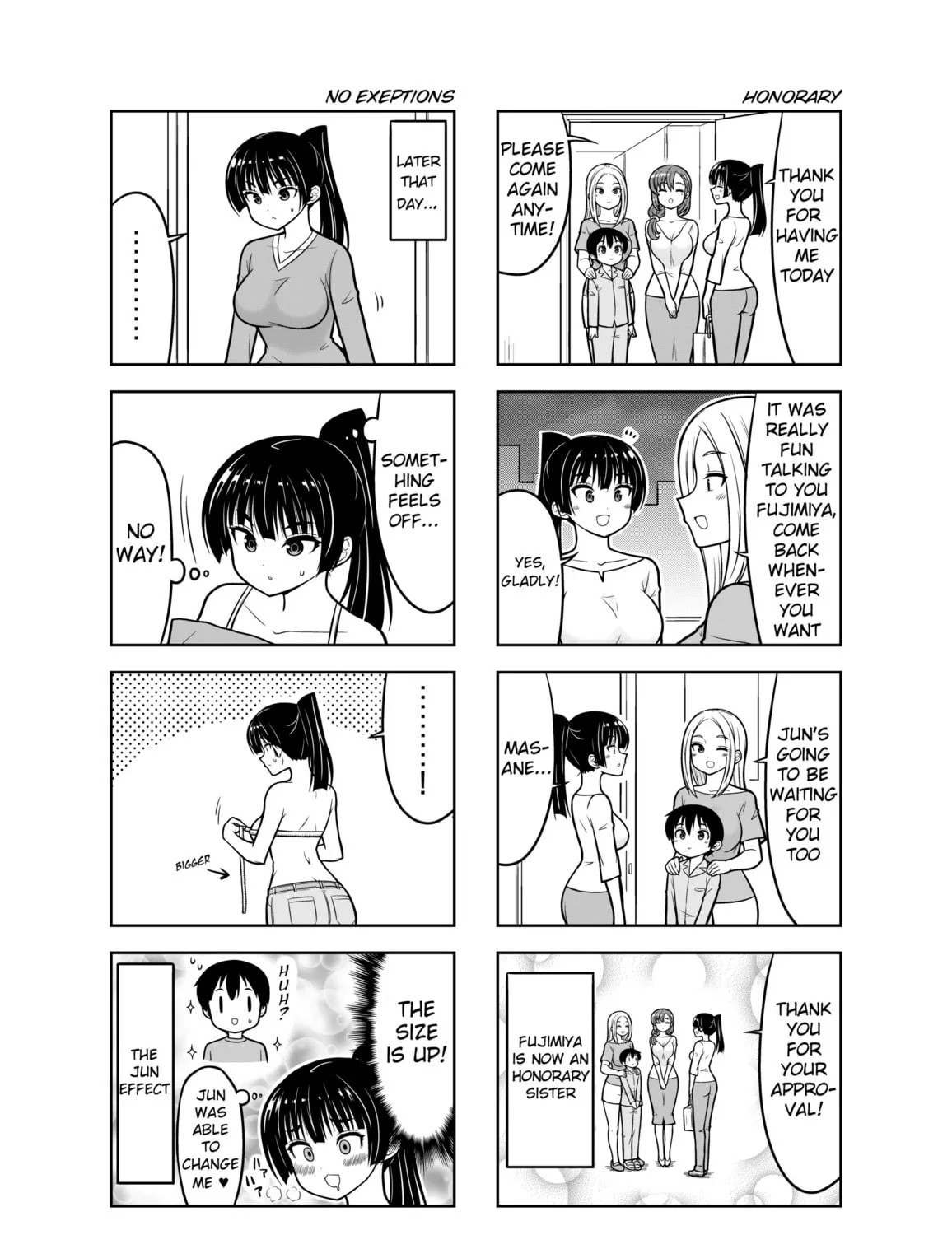 Read Boku no Nee-san chapter 9 image 14 on Lezhin