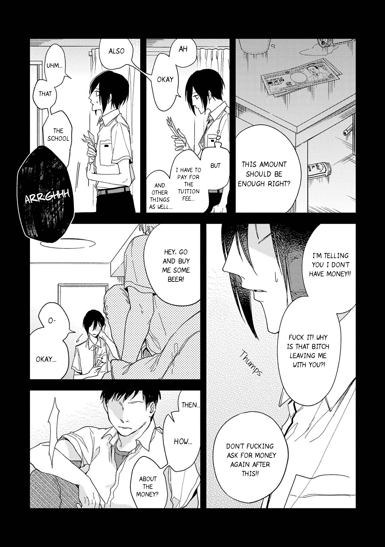 Boku o Warui Ko ni Shite Chapter 1 page 11 - 