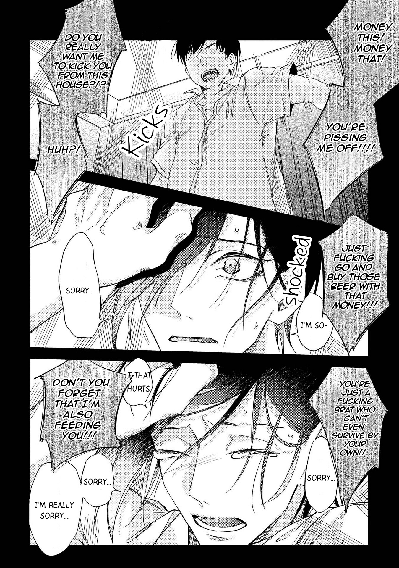 Boku o Warui Ko ni Shite Chapter 1 page 12 - 