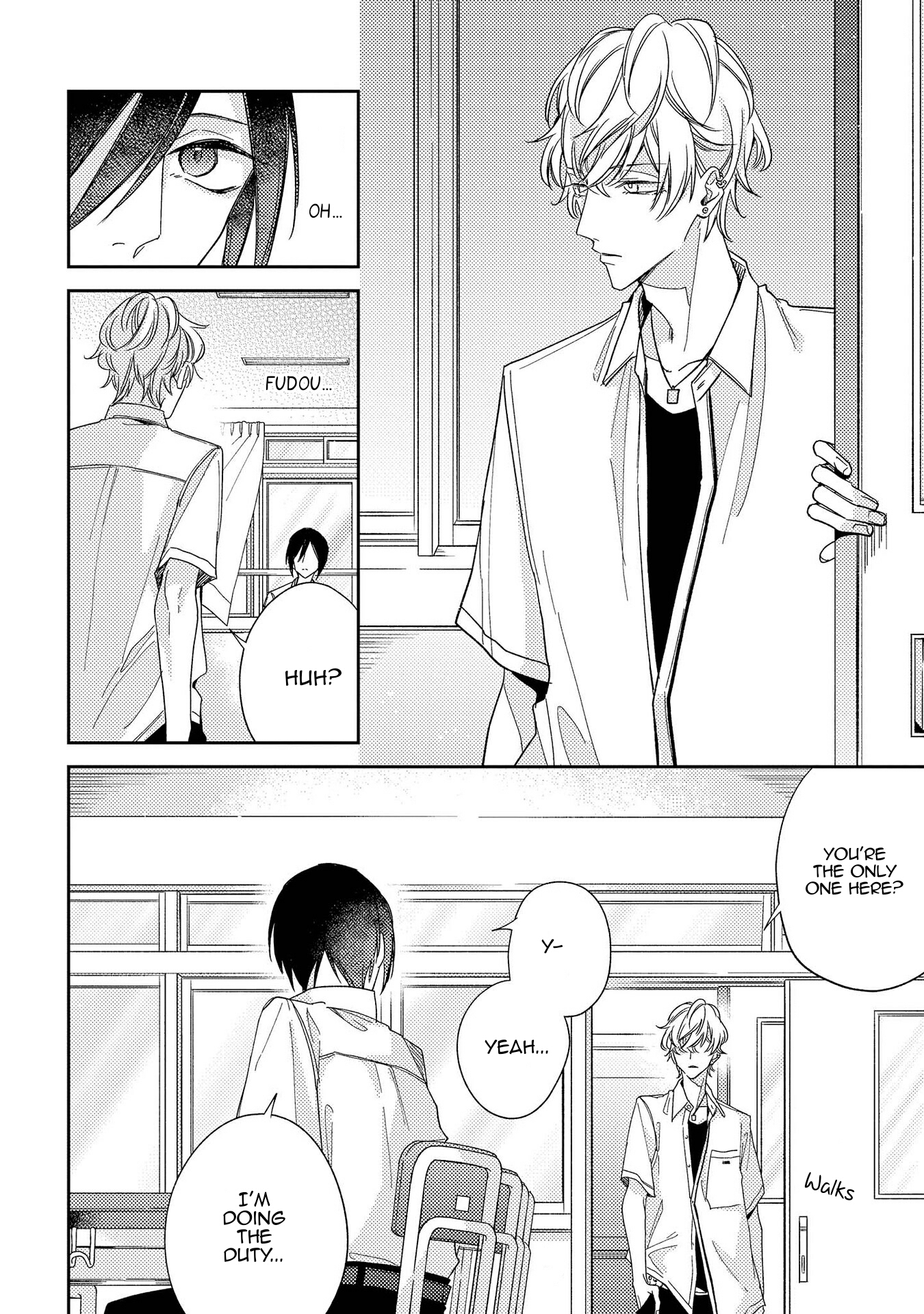 Boku o Warui Ko ni Shite Chapter 1 page 15 - 