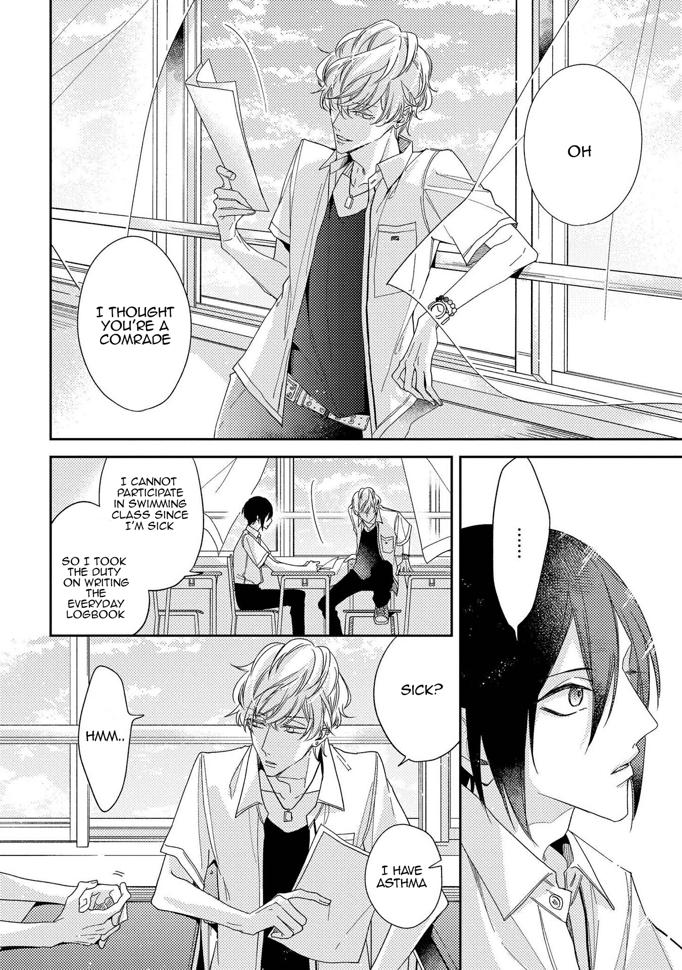 Boku o Warui Ko ni Shite Chapter 1 page 17 - 