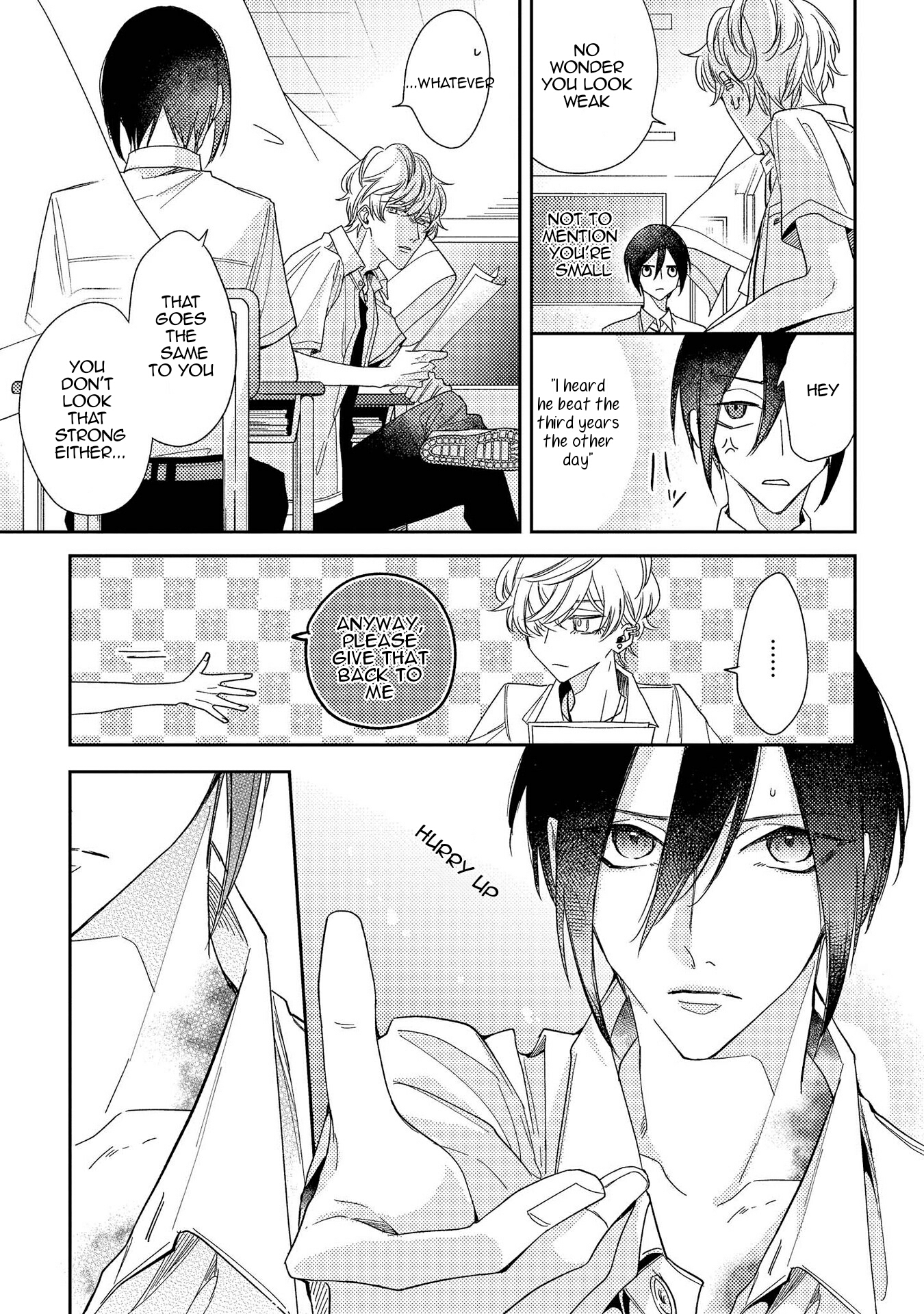 Boku o Warui Ko ni Shite Chapter 1 page 18 - 