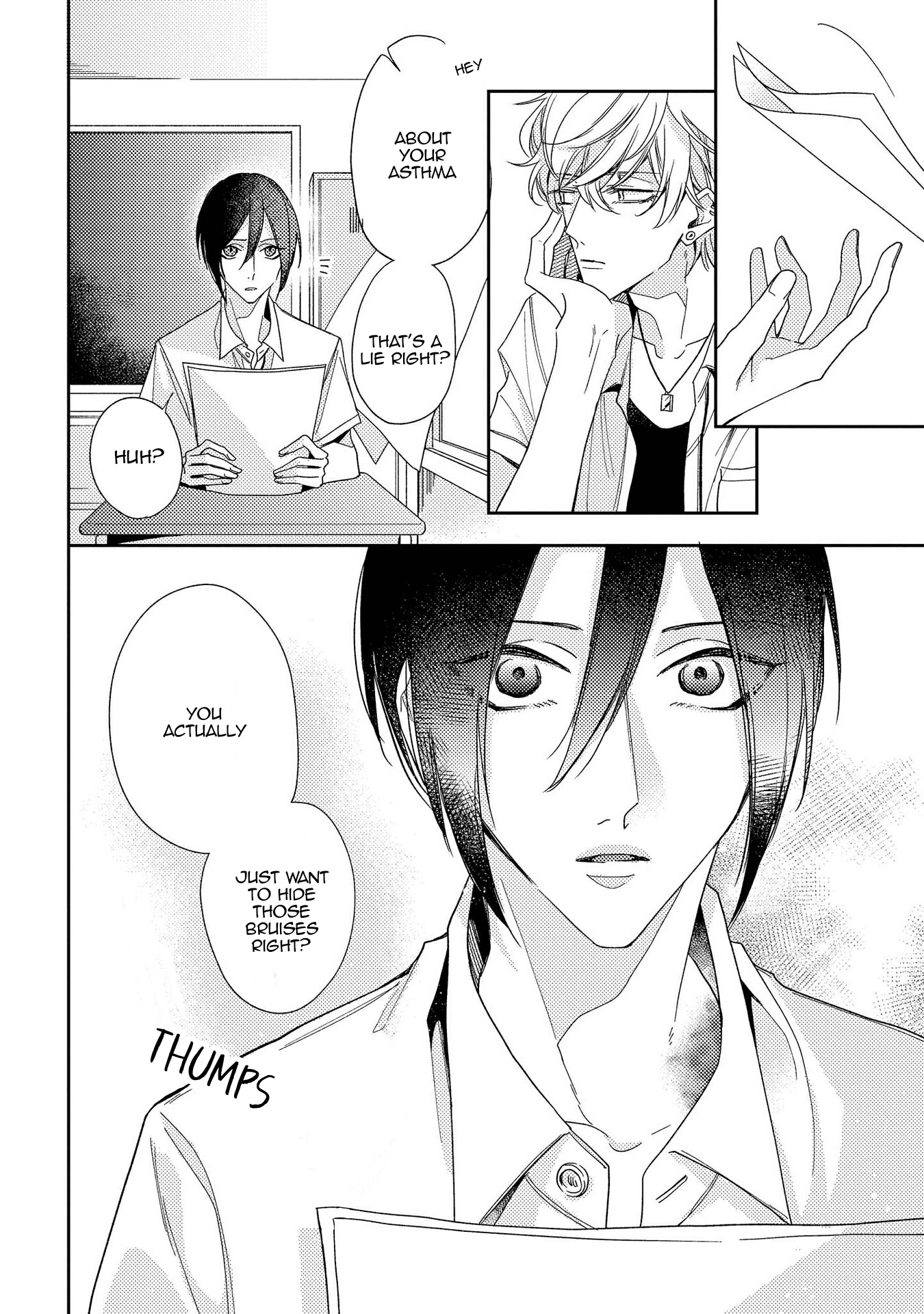 Boku o Warui Ko ni Shite Chapter 1 page 19 - 