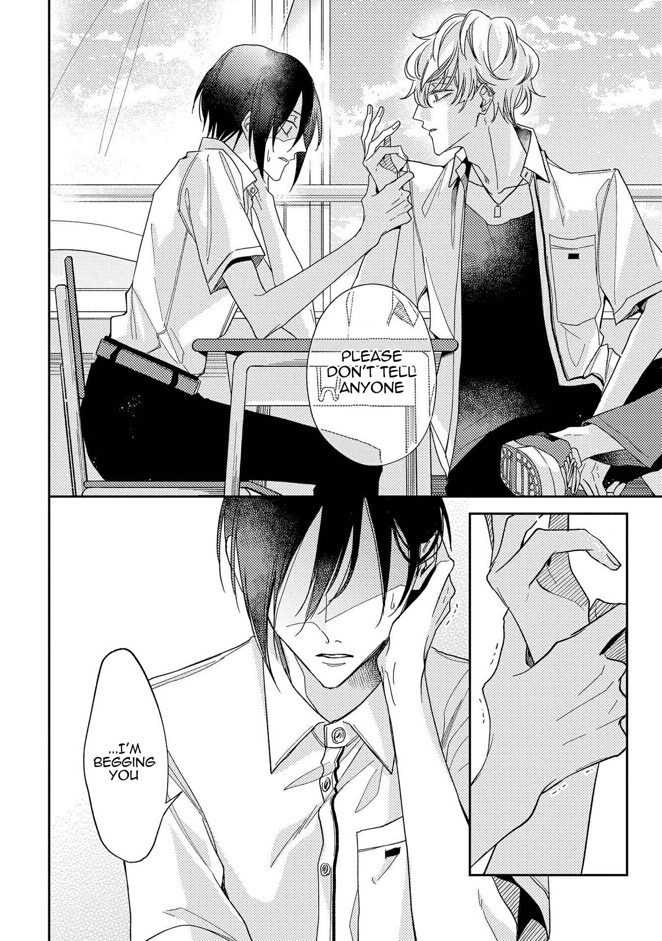 Boku o Warui Ko ni Shite Chapter 1 page 21 - 