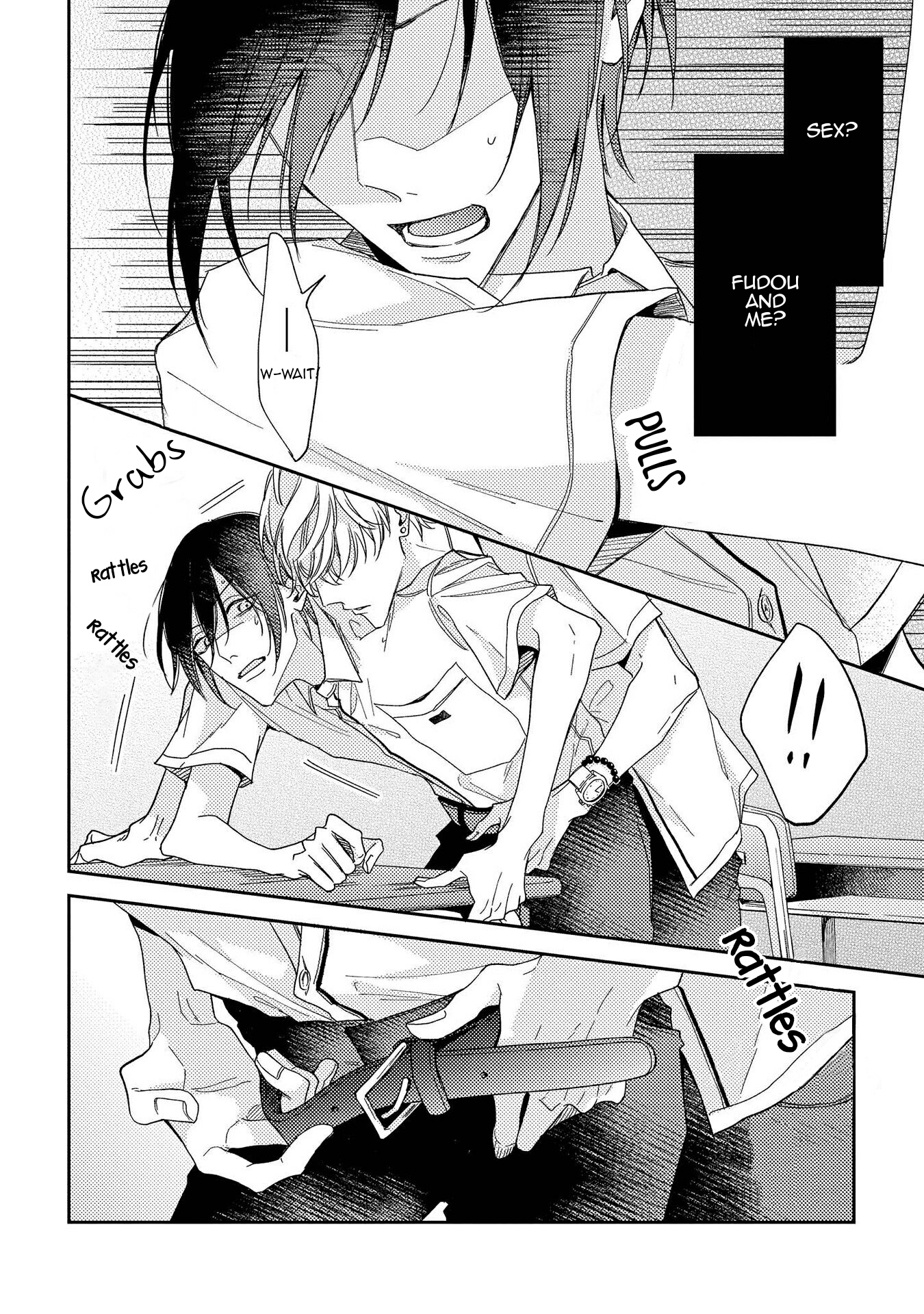 Boku o Warui Ko ni Shite Chapter 1 page 25 - 