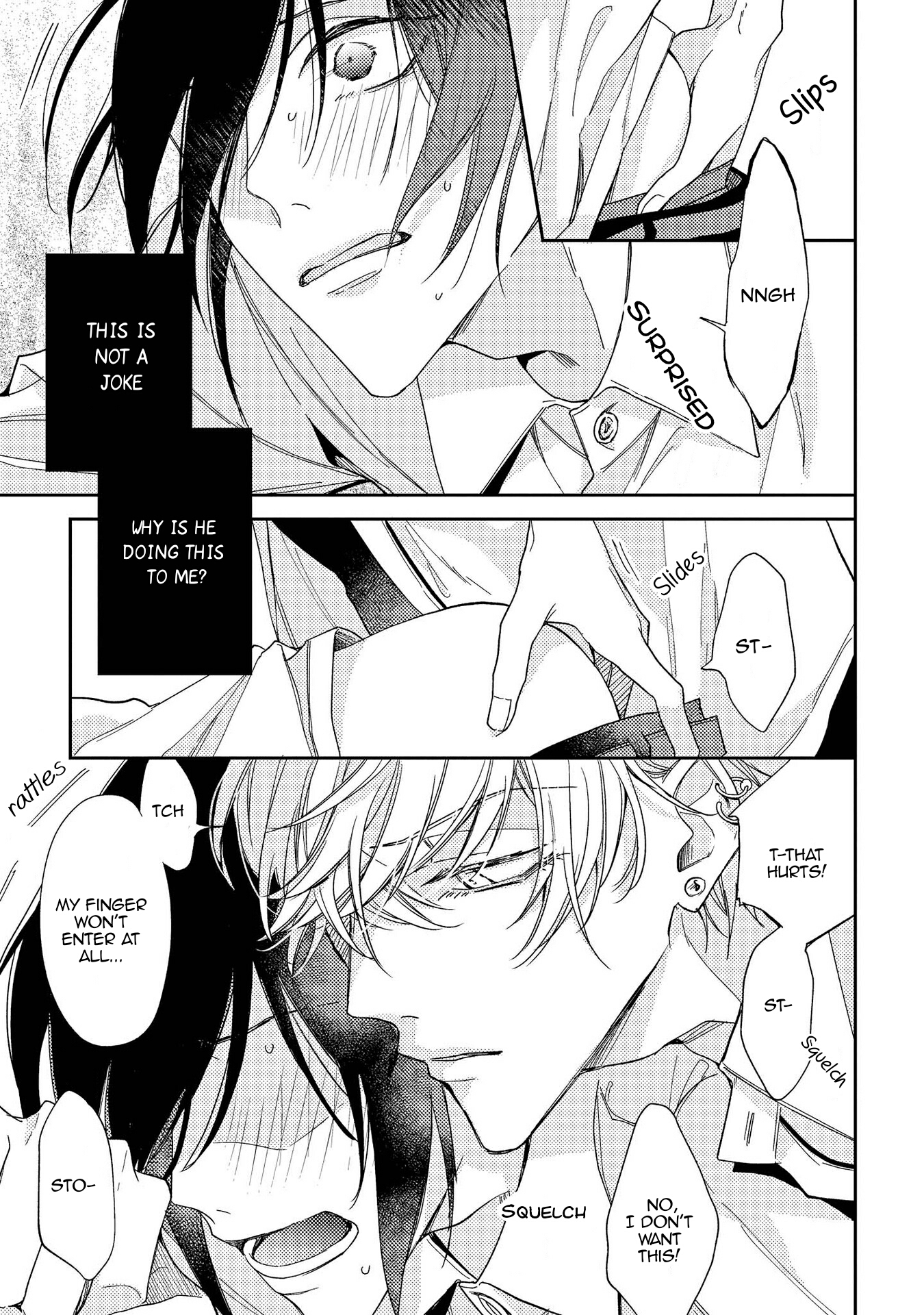 Boku o Warui Ko ni Shite Chapter 1 page 26 - 
