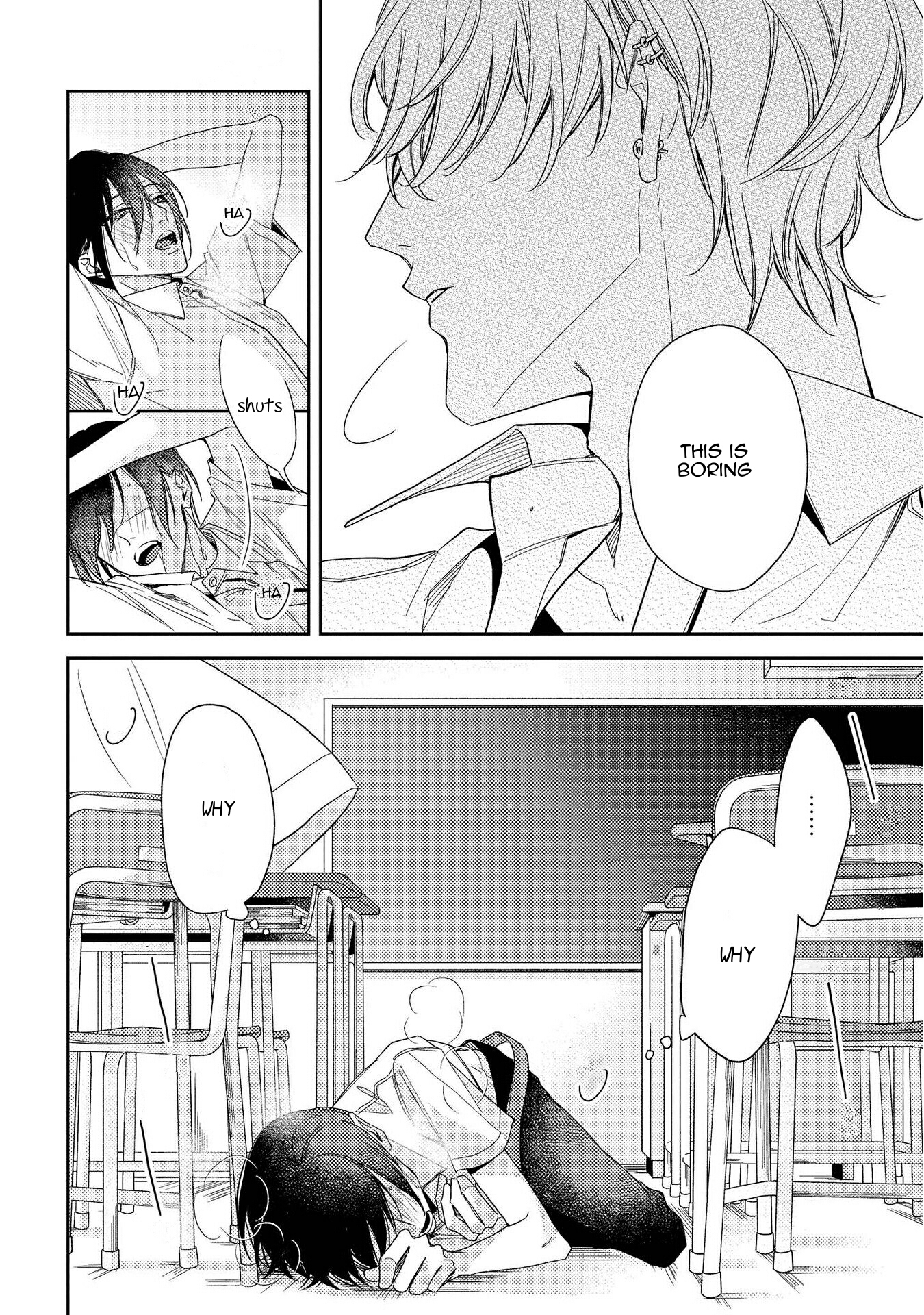 Boku o Warui Ko ni Shite Chapter 1 page 31 - 