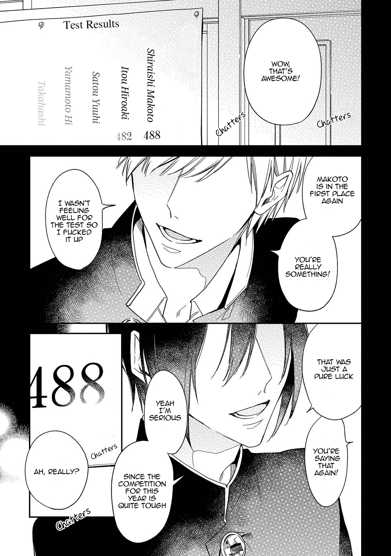 Boku o Warui Ko ni Shite Chapter 1 page 5 - 