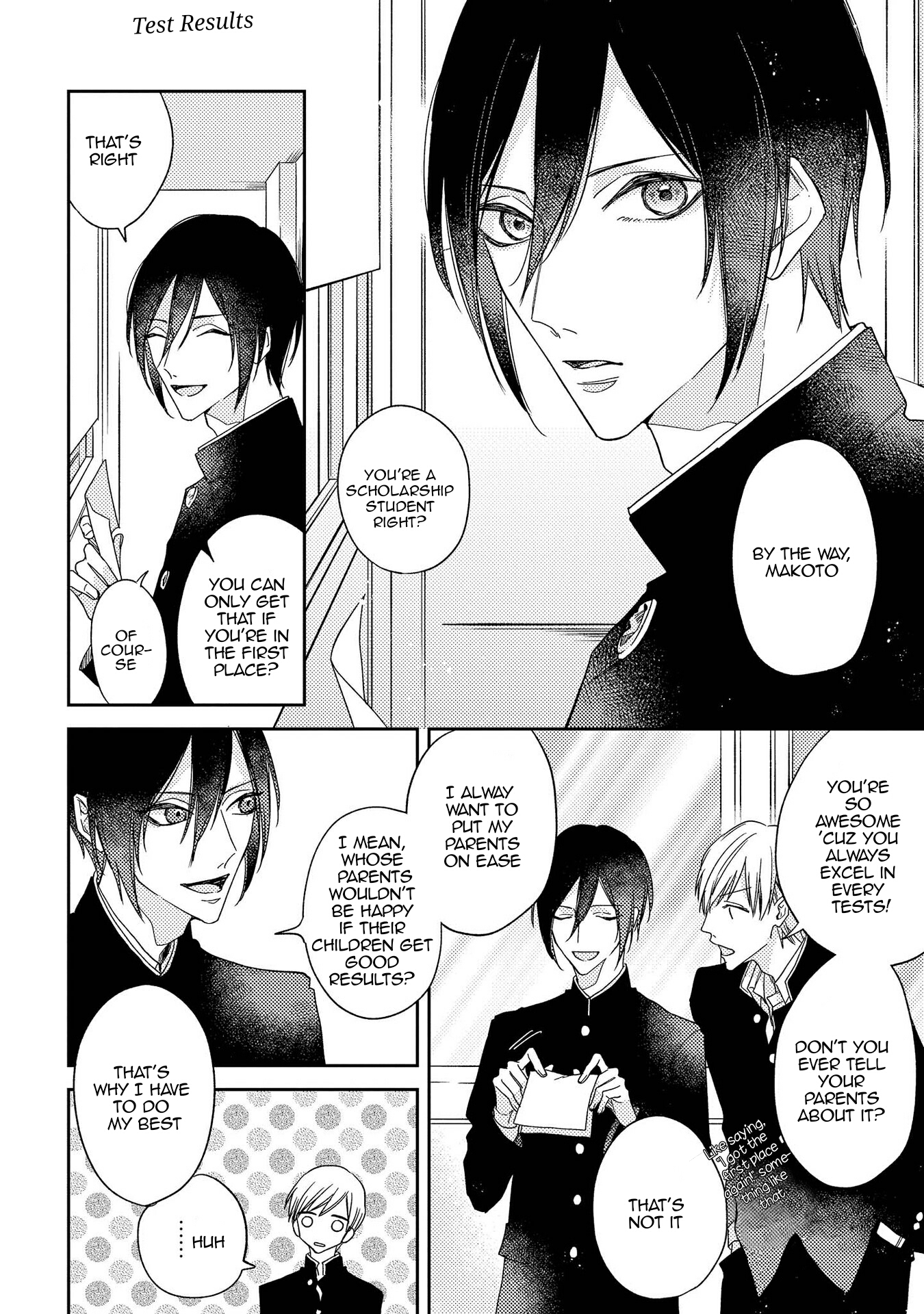 Boku o Warui Ko ni Shite Chapter 1 page 6 - 