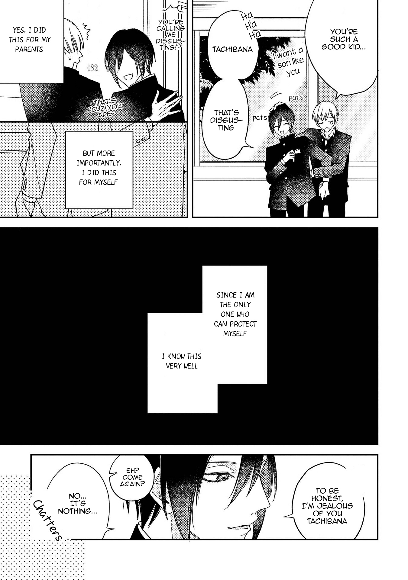 Boku o Warui Ko ni Shite Chapter 1 page 7 - 