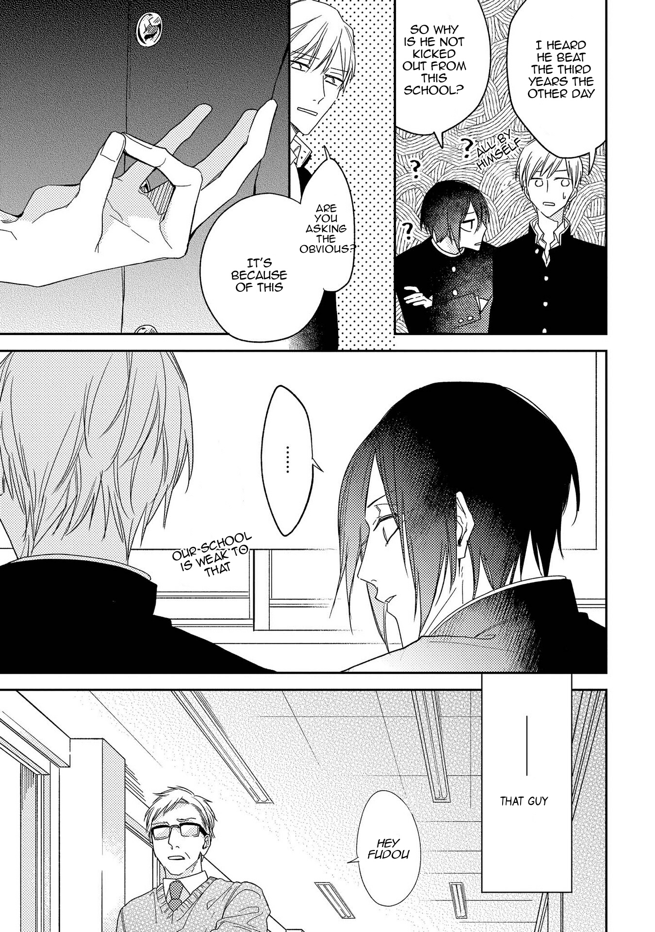Boku o Warui Ko ni Shite Chapter 1 page 9 - 