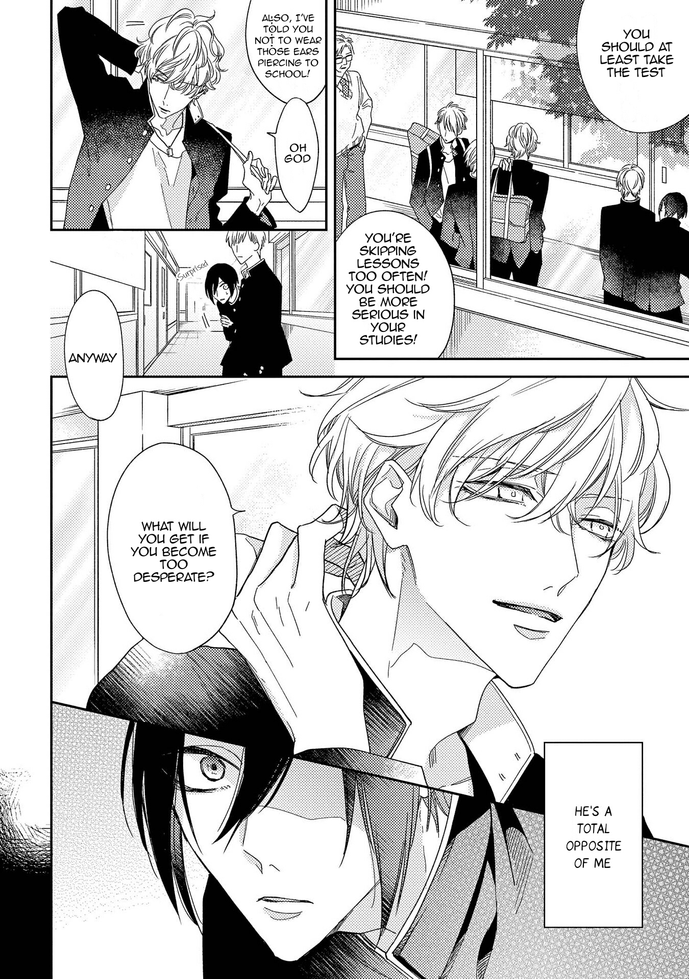 Boku o Warui Ko ni Shite Chapter 1 page 10 - 