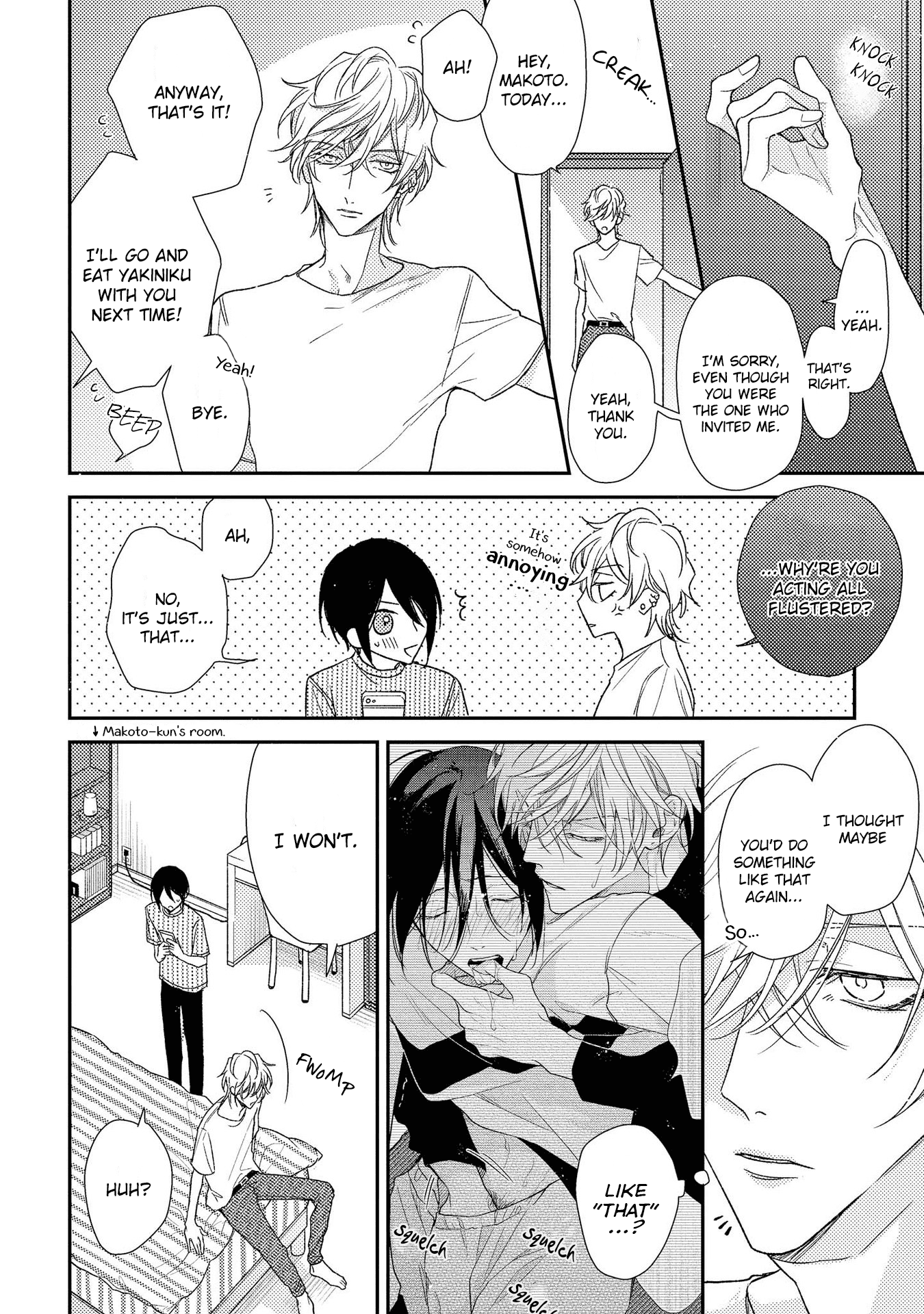 Boku o Warui Ko ni Shite Chapter 10.5 page 2 - 