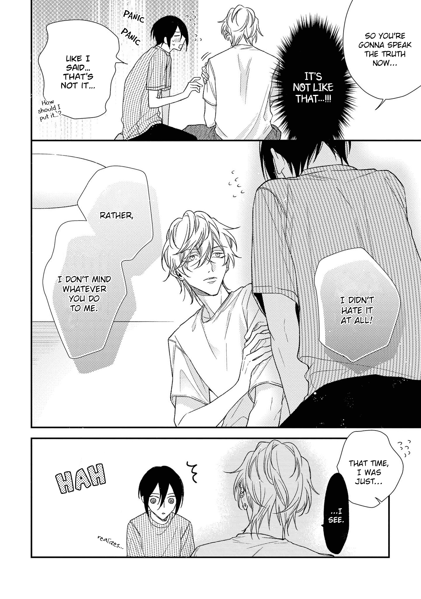 Boku o Warui Ko ni Shite Chapter 10.5 page 4 - 