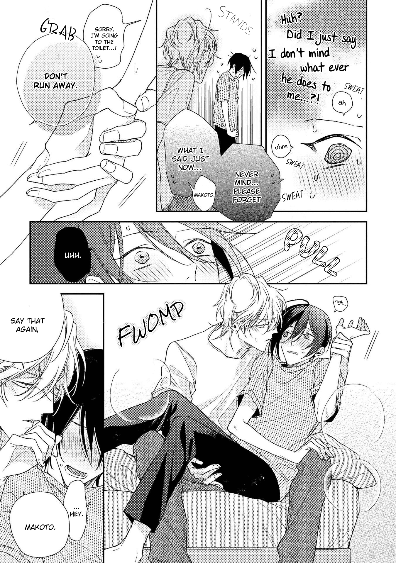 Boku o Warui Ko ni Shite Chapter 10.5 page 5 - 
