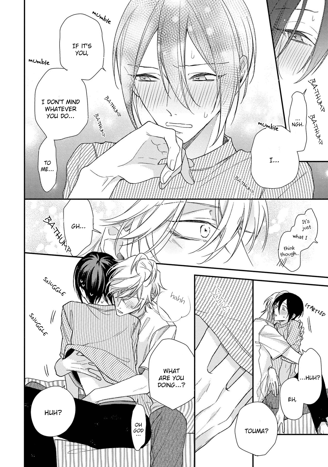 Boku o Warui Ko ni Shite Chapter 10.5 page 6 - 