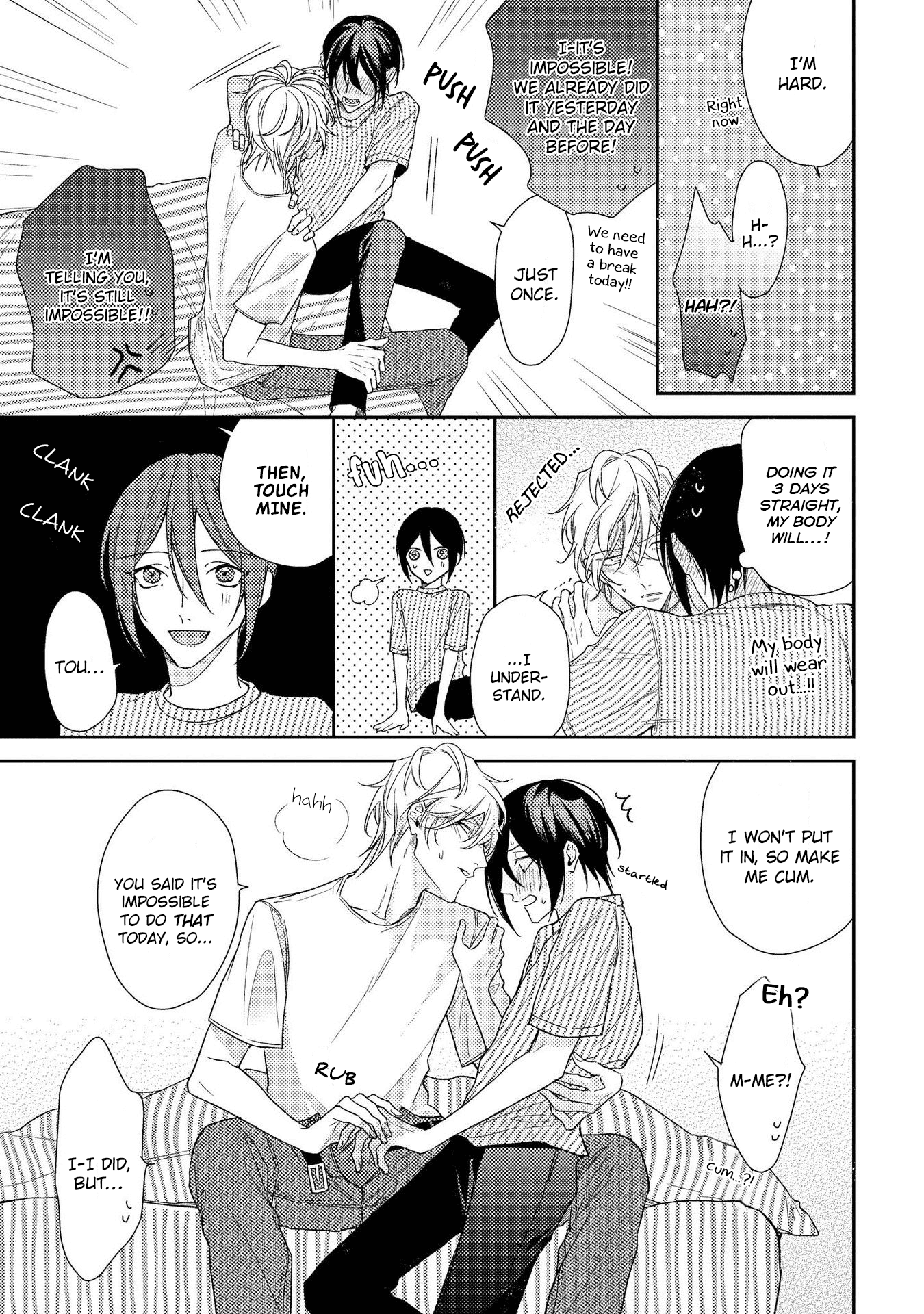 Boku o Warui Ko ni Shite Chapter 10.5 page 7 - 