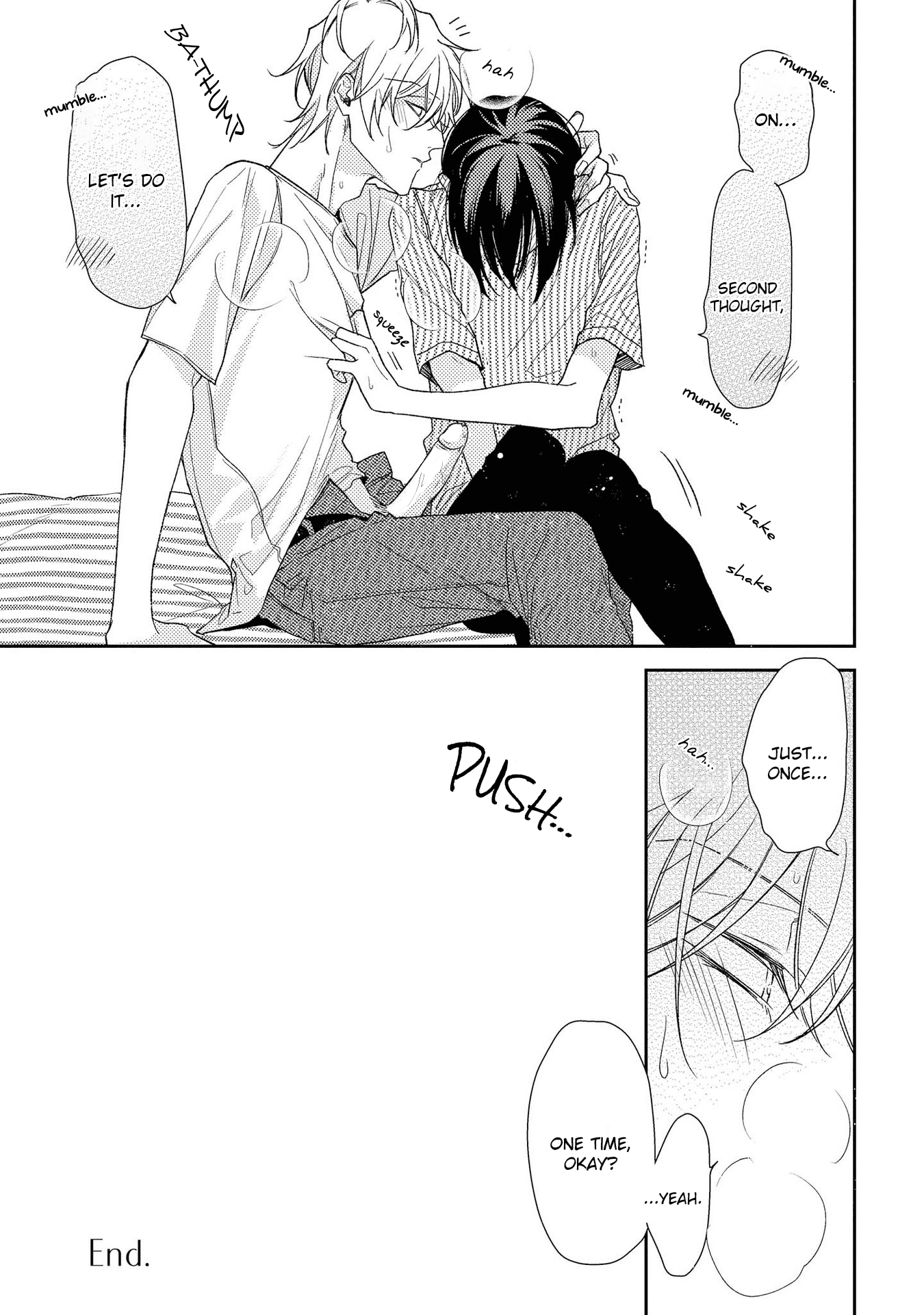 Boku o Warui Ko ni Shite Chapter 10.5 page 9 - 